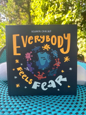 Everybody Feels Fear book new in English for kids