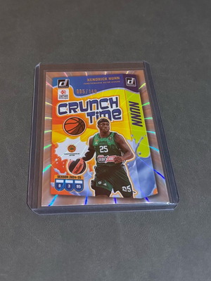 Συλεκτική κάρτα Kendrick Nunn Euroleague 2014-25 Crunch Time σαν καινούργιο