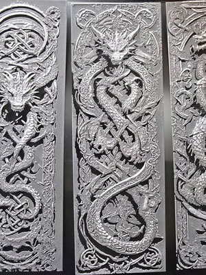 Книгоразделител с уникален 3Д дизайн, нов, материал ХИПЕР ПЛА