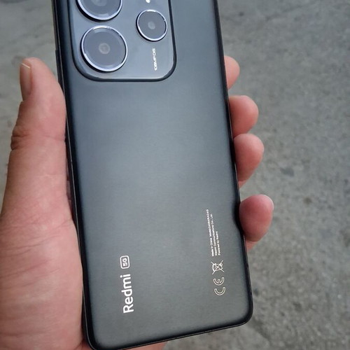 Redmi Note 14 5G black like new, 128GB ROM, 6+2GB RAM, 108+8+2 MP
