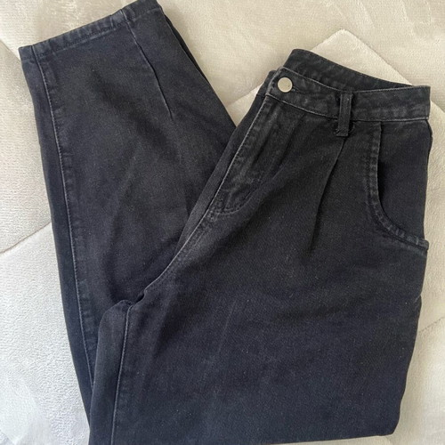 Baggy black Shein jeans like new, size M 38 10