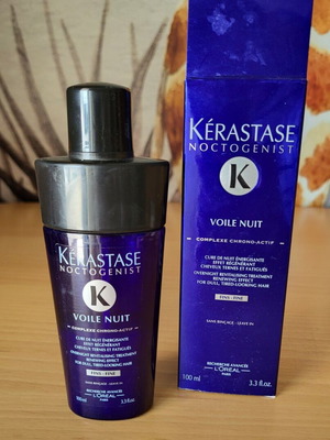 Kerastase Noctogenist Voile Nuit 100ml used