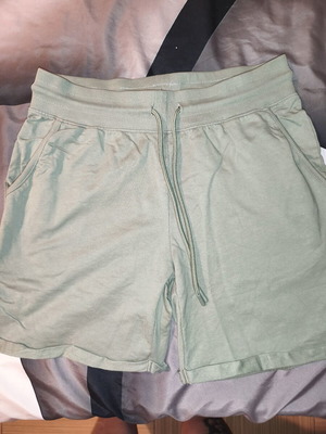 Shorts like new, size L, green and turquoise