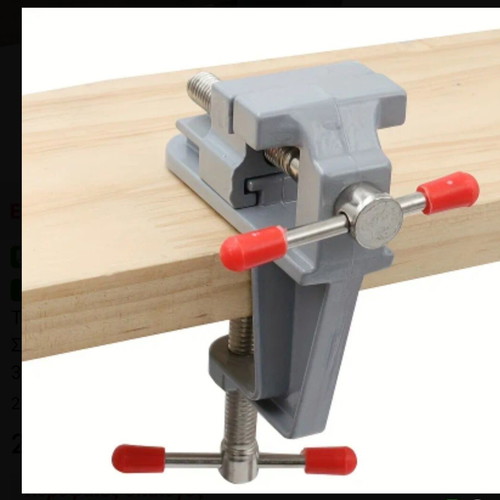 Adjustable mini vise new aluminum alloy