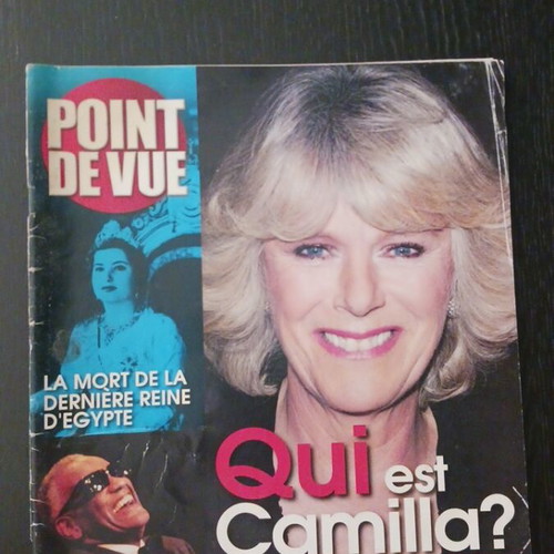 Royal Magazine Point de Vue March 2005, Qui est Camilla?