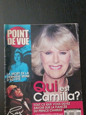 Royal Magazine Point de Vue March 2005, Qui est Camilla?