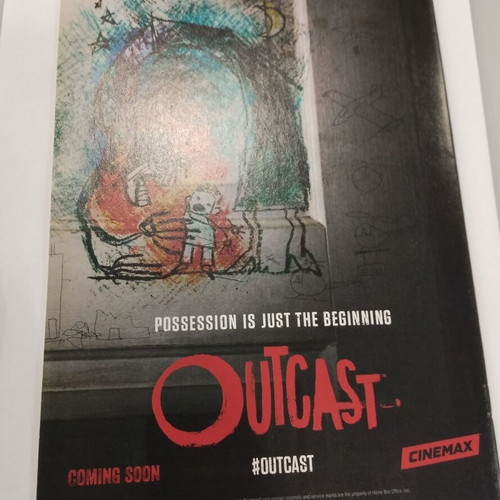 Outcast (2014 Image) #1 comic book by Robert Kirkman