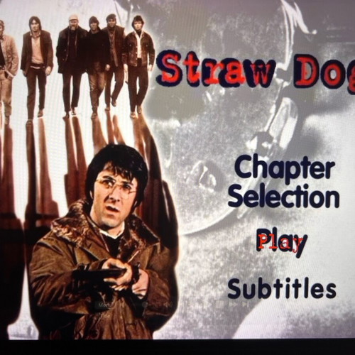 Straw Dogs DVD used