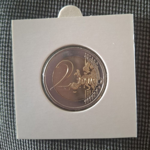 2 Euro Coin France 2025 Notre Dame Uncirculated