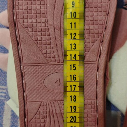 Women's slippers new pink, sizes 40-41