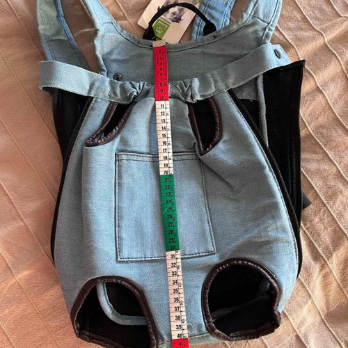 Nunbell dog carrier for small breed, like new