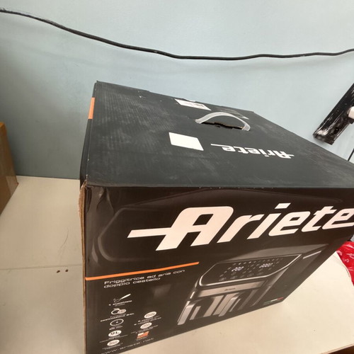 Ariete Air Fryer Dual Metal 4625 2100W 9L New