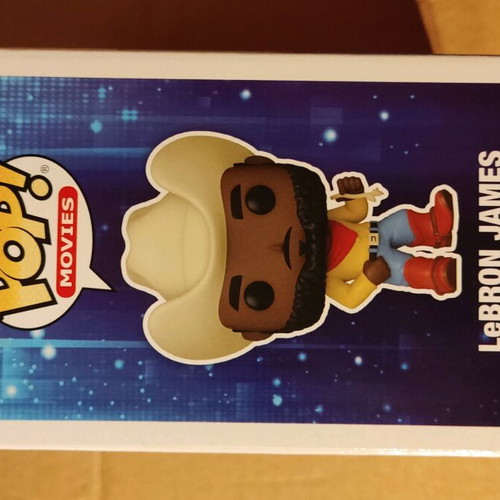 Funko Pop LeBron James Space Jam new
