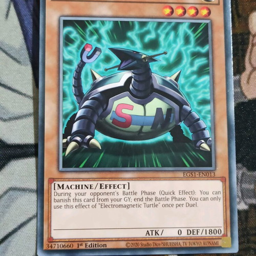 Electromagnetic Turtle Effect Monster σαν καινούργιο