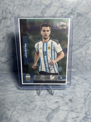 Giovanni Lo Celso /199 Topps Team Set Argentina 2026