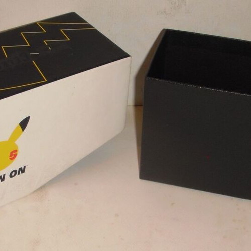 Pokemon Celebrations pack like new with box sleeves portfolio and stickers