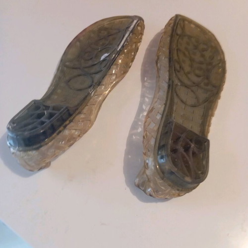 Women's beach shoes like new, size 38
