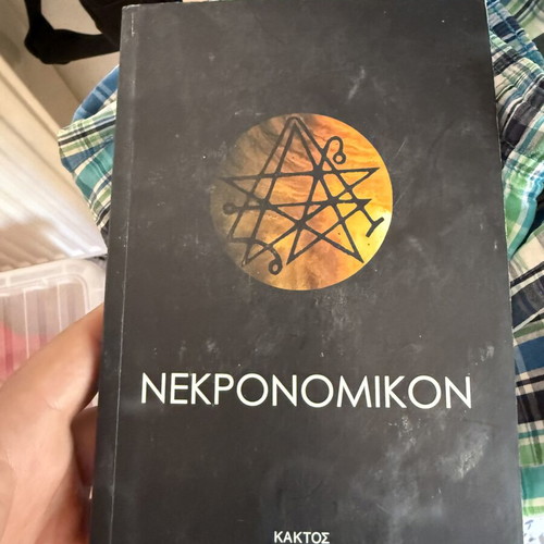 Necronomikon book new condition