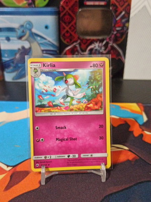 Pokémon Kirlia card