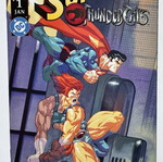 Superman/Thundercats #1 one-shot comic