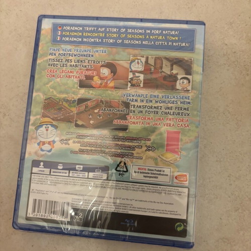 Doraemon Story of Seasons PlayStation 4 PAL sealed new