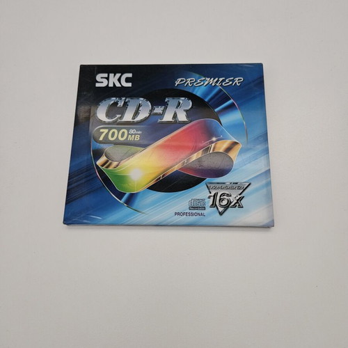 CD new in original packaging