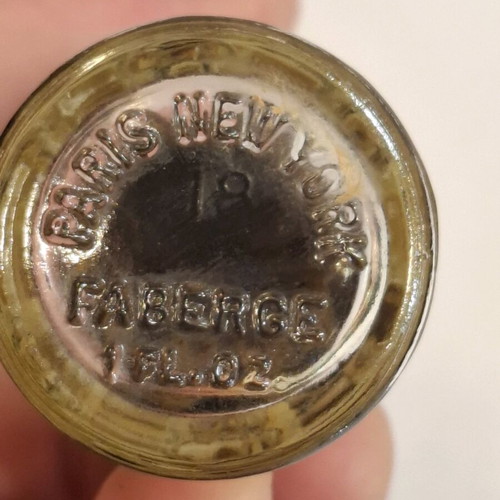 Faberge Aphrodisia cologne used vintage 1960s-70s 1/2 oz bottle