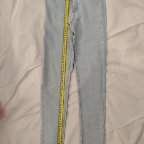Zara Kids Skinny Jeans Light Blue Like New, Size 140 cm, Age 10