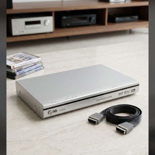 LG DVD Player used, supports DVD VCD CD MP3, Dolby Digital