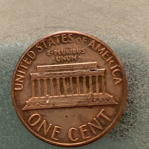 U.S Lincoln pennies like new, years 2012/1985/1979S