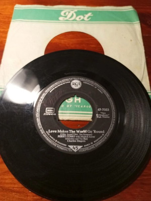 Perry Como 45 rpm record used