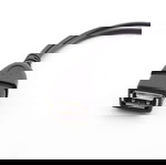  OTG USB adapter cable, USB OTG AF + MICRO CABLE 0.15M (special for Amazon fire TV stick) 2 σε 1