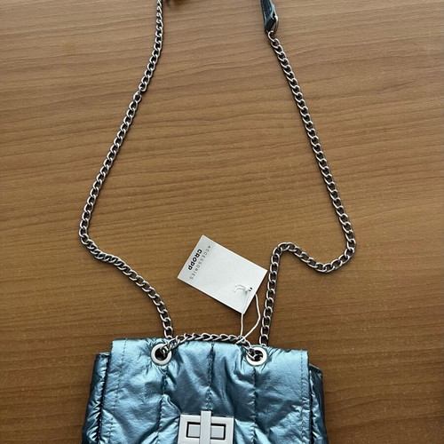 Small shoulder bag new, gray