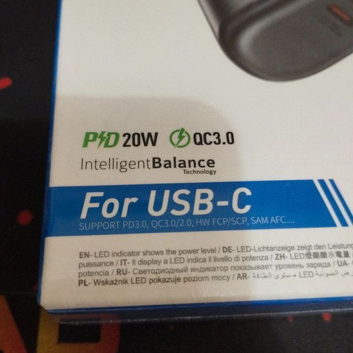 Mini Powerbank 5000mAh with fast TypeC charging new