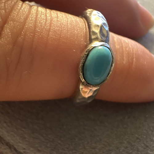 Vintage Silver 925 Turquoise Ring like new