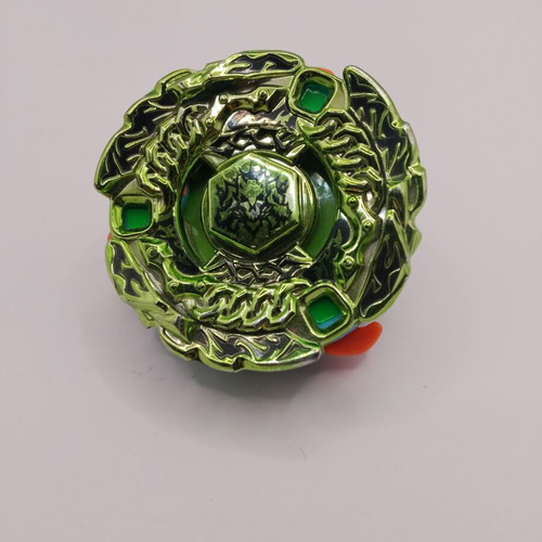 Beyblade XTS Stealth Battlers Kerbecs Blade Blast X-201A green rare