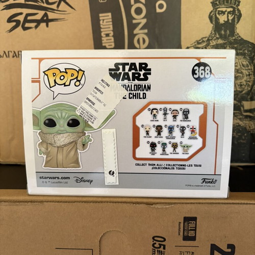 Funko POP Star Wars The Child Grogu like new