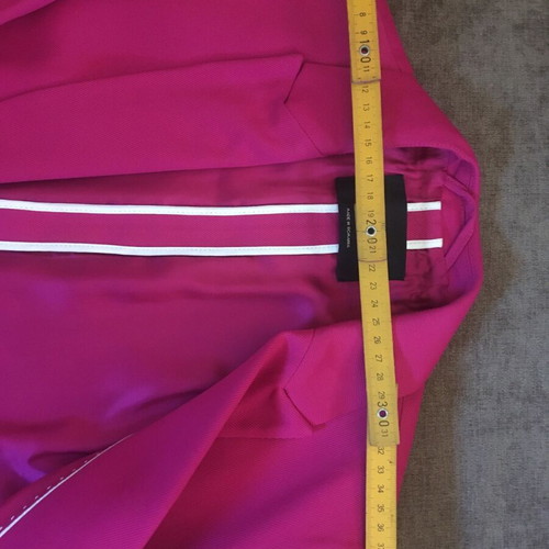 Massimo Dutti women's blazer new, fuchsia, size 40