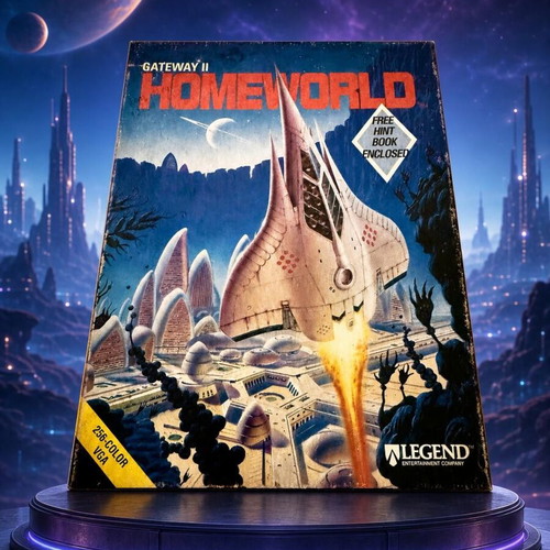 PC Gateway II Homeworld Big Box περιπέτεια μεταχειρισμένο παιχνίδι