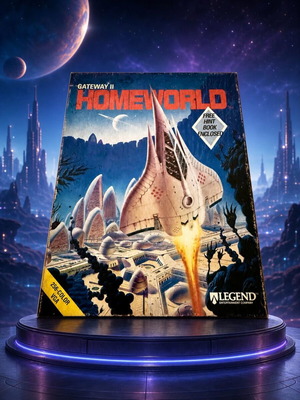 PC Gateway II Homeworld Big Box περιπέτεια μεταχειρισμένο παιχνίδι