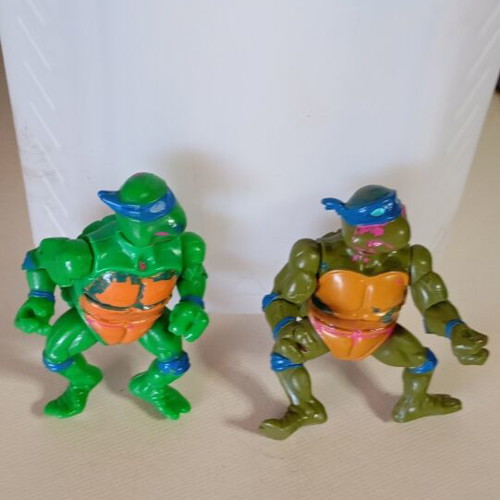 Teenage Mutant Ninja Turtles figures like new