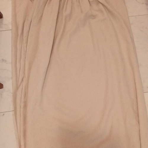 Curtain like new, height 2.85m, width 1.50m gathered