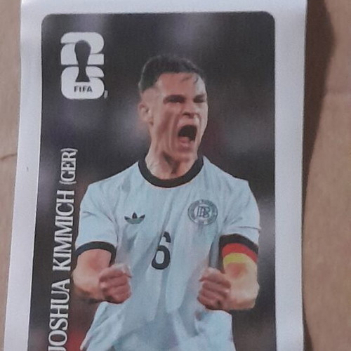 Joshua Kimmich Panini FIFA World Cup sticker new