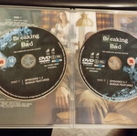 Breaking Bad DVD restored, complete second season missing disc 3