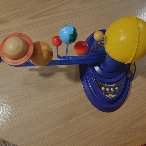 AS Planetarium used for ages 8+