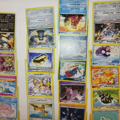 Pokemon cards used, pack of 70 pieces