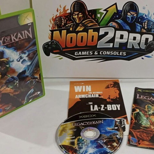 Legacy of Kain: Defiance Xbox Original game used