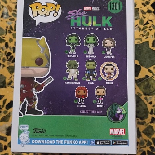 Funko Pop Marvel Daredevil 1301 Funko Exclusive new