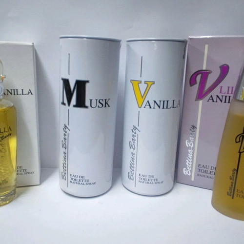Bettina Barty eau de toilette new 4 colognes 50ml in three scents