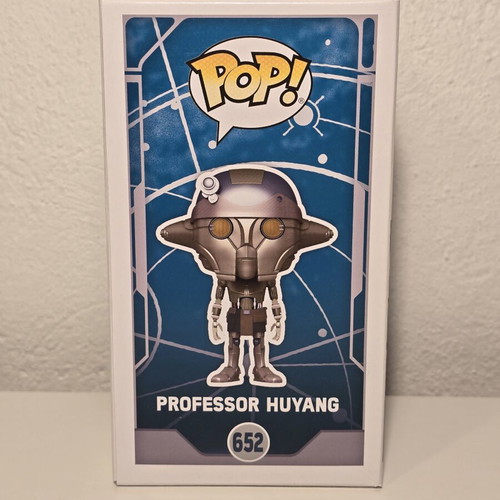 Funko POP! Star Wars Professor Huyang #652 used
